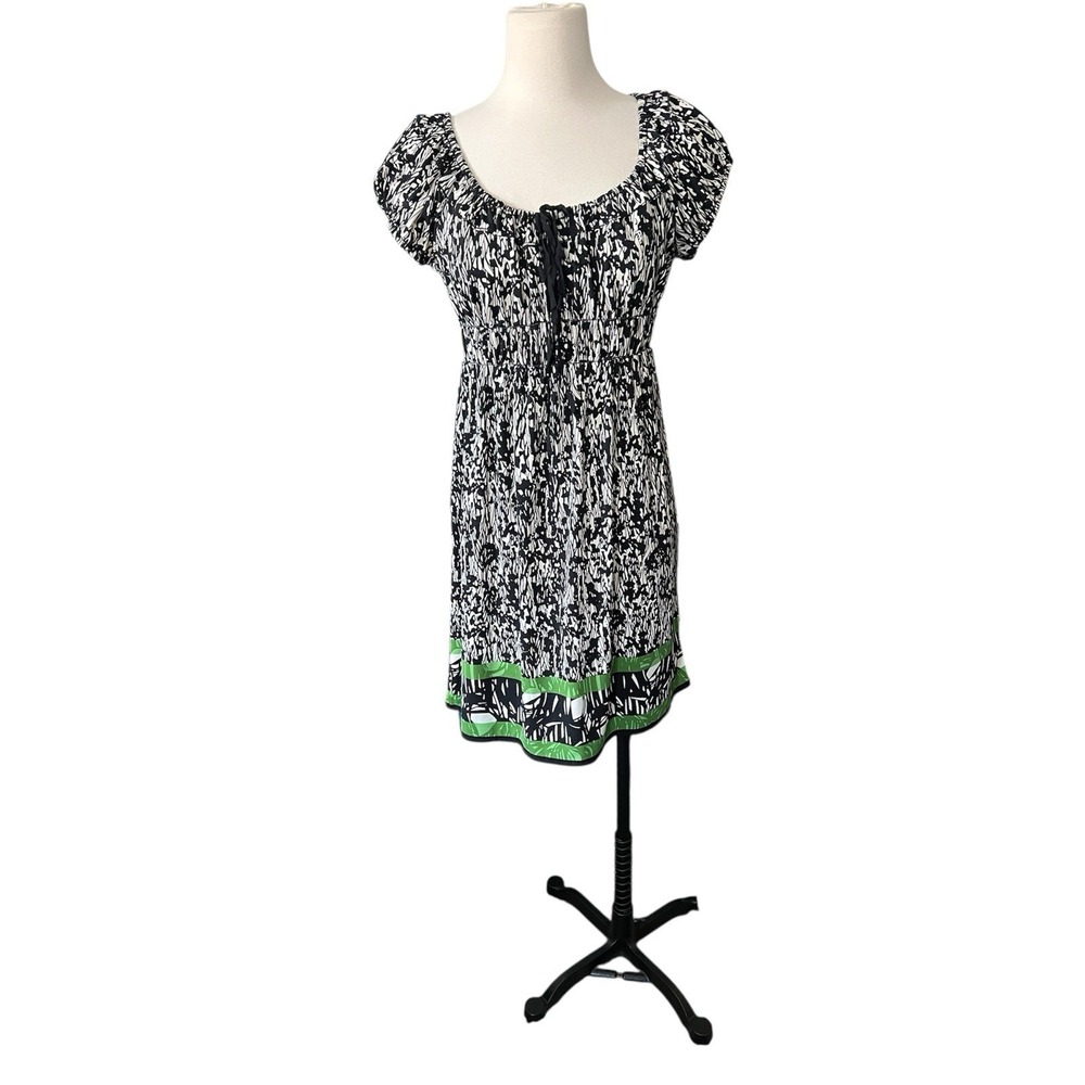 Max Edition Y2K Milkmaid Dress Women's Medium Whimsigoth Coquette Party